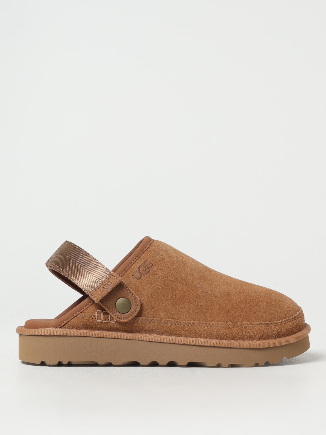 UGG SCARPE: Sabot Goldencoast UGG in camoscio , Marrone - Img 1