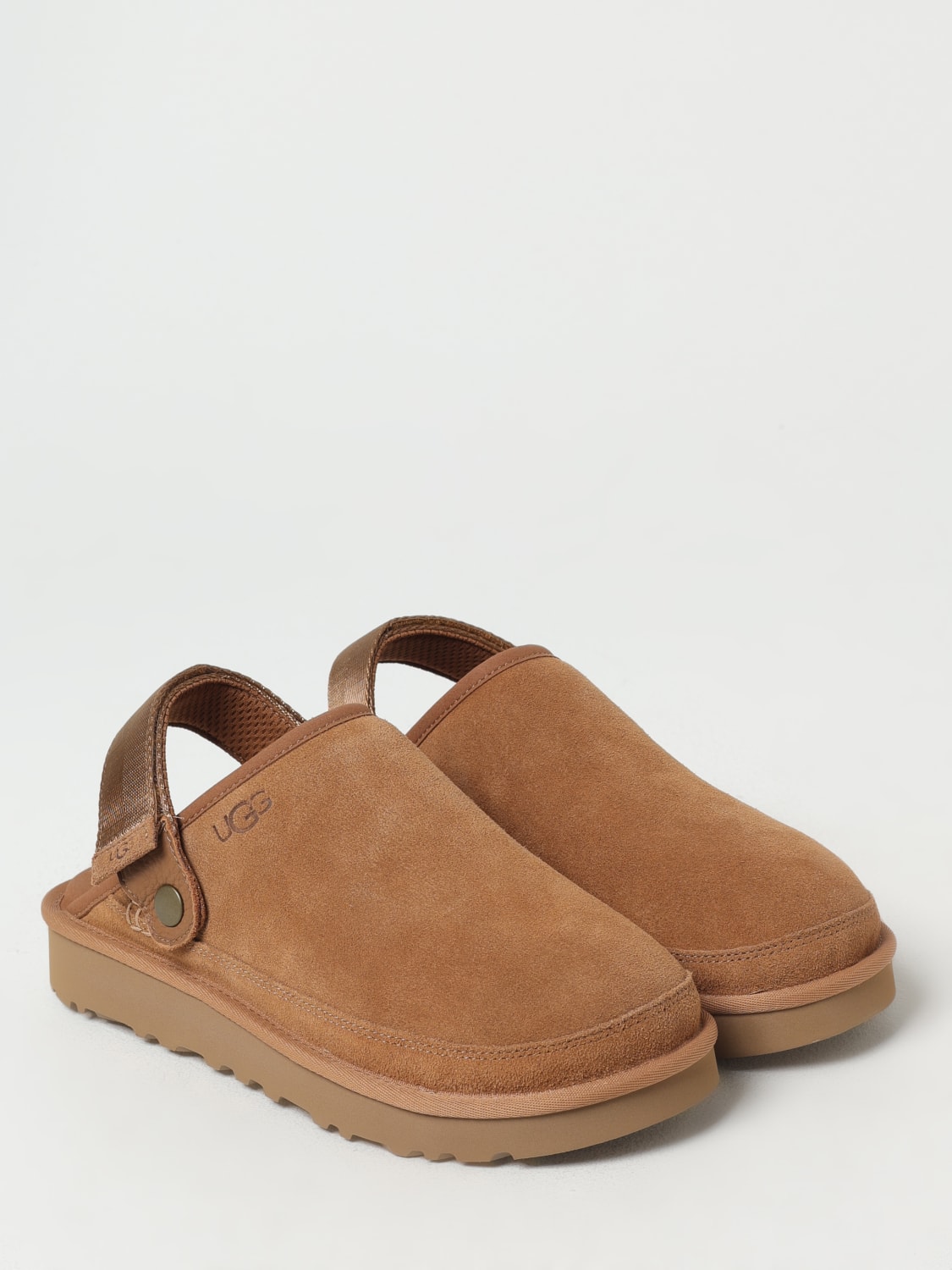 UGG SCARPE: Sabot Goldencoast UGG in camoscio , Marrone - Img 2