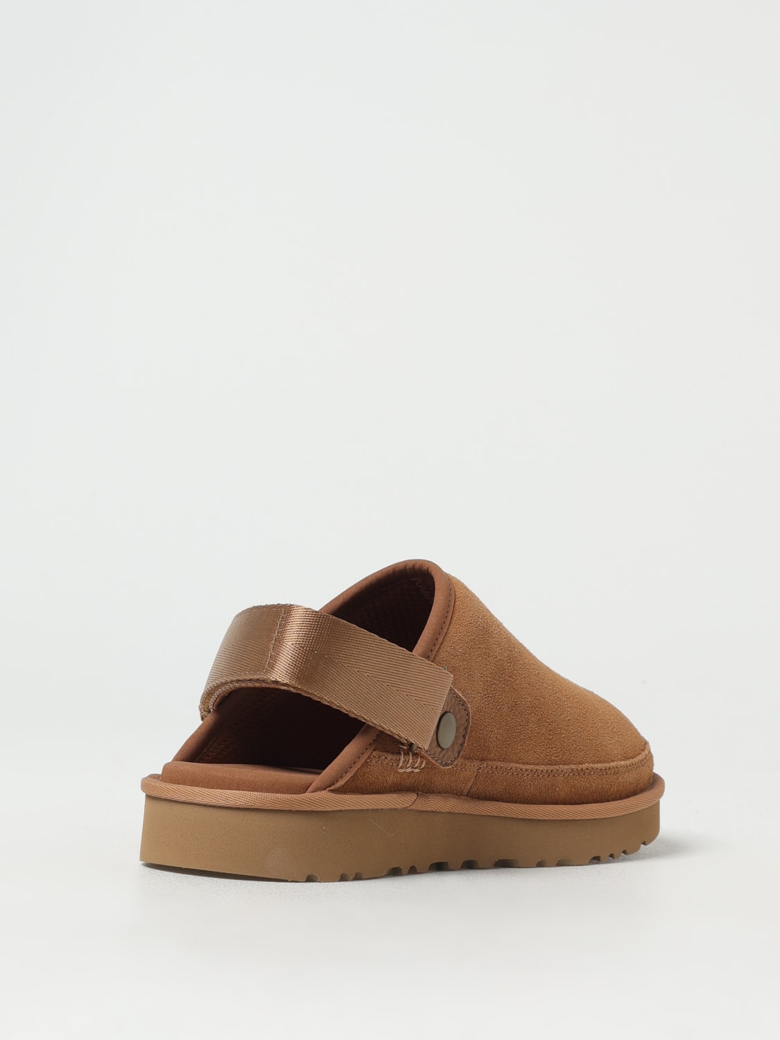 UGG SCARPE: Sabot Goldencoast UGG in camoscio , Marrone - Img 3