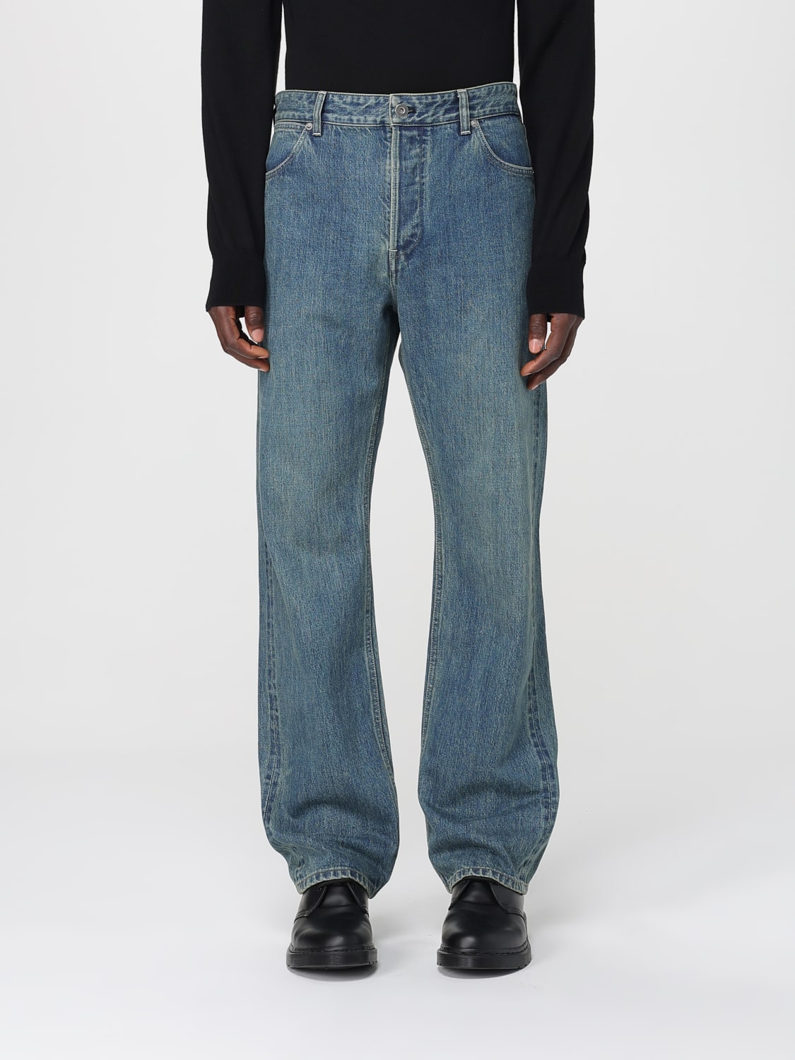 JIL SANDER JEANS: Jeans men Jil Sander, Blue - Img 1