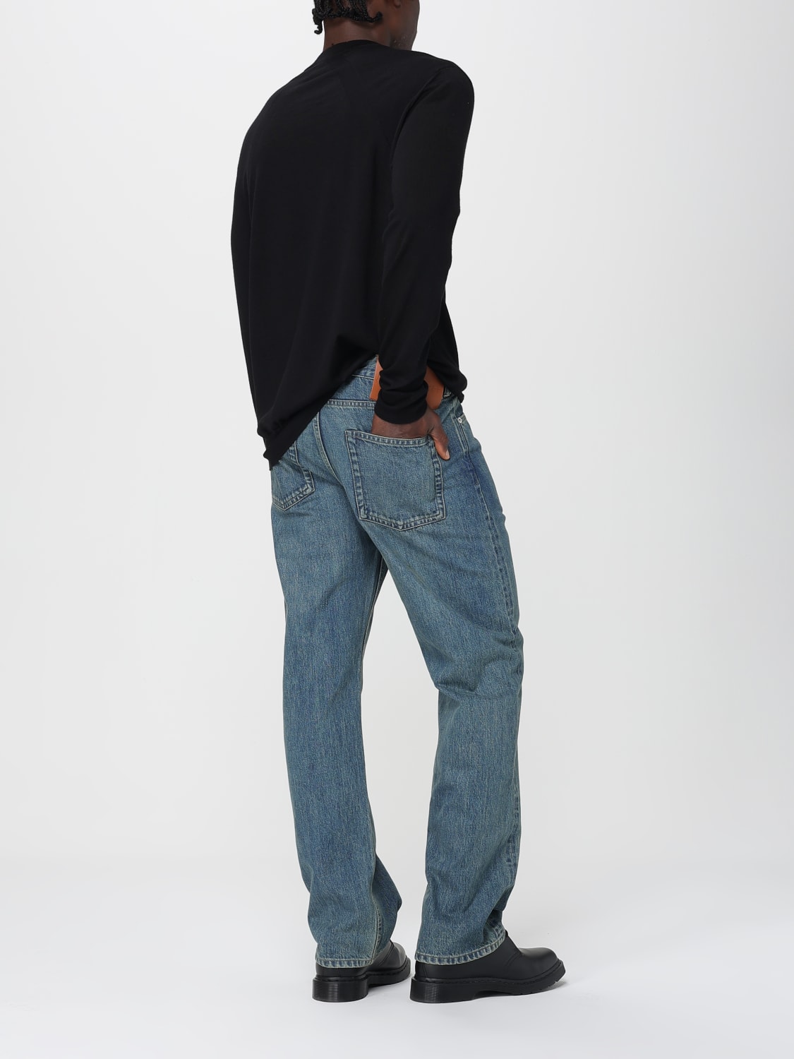 JIL SANDER JEANS: Jeans men Jil Sander, Blue - Img 2