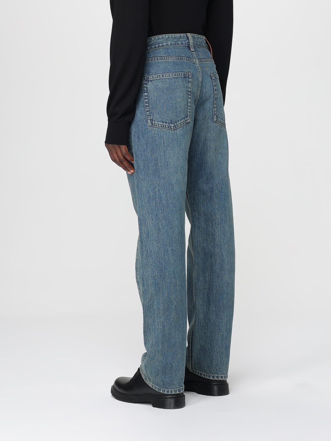 JIL SANDER JEANS: Jeans men Jil Sander, Blue - Img 3