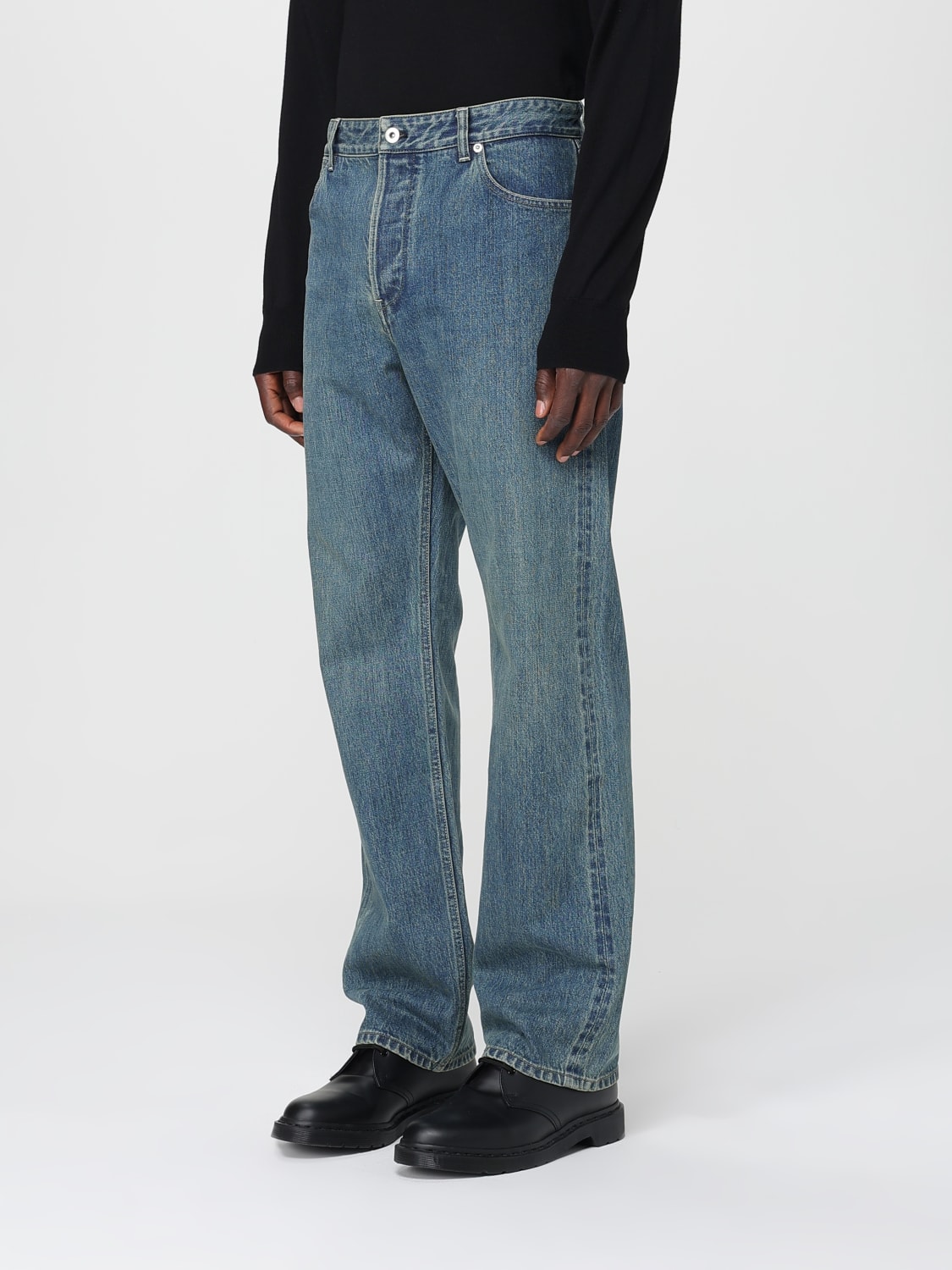 JIL SANDER JEANS: Jeans men Jil Sander, Blue - Img 4