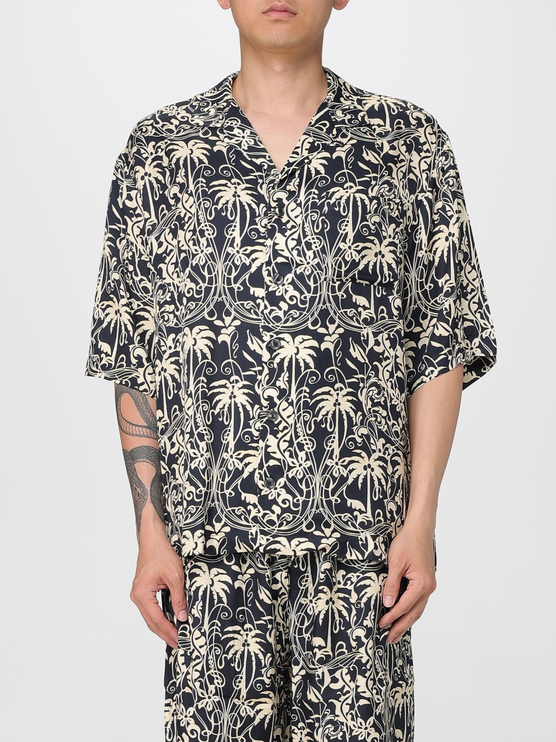 LANEUS HEMD: T-shirt herren Laneus, Schwarz - Img 1