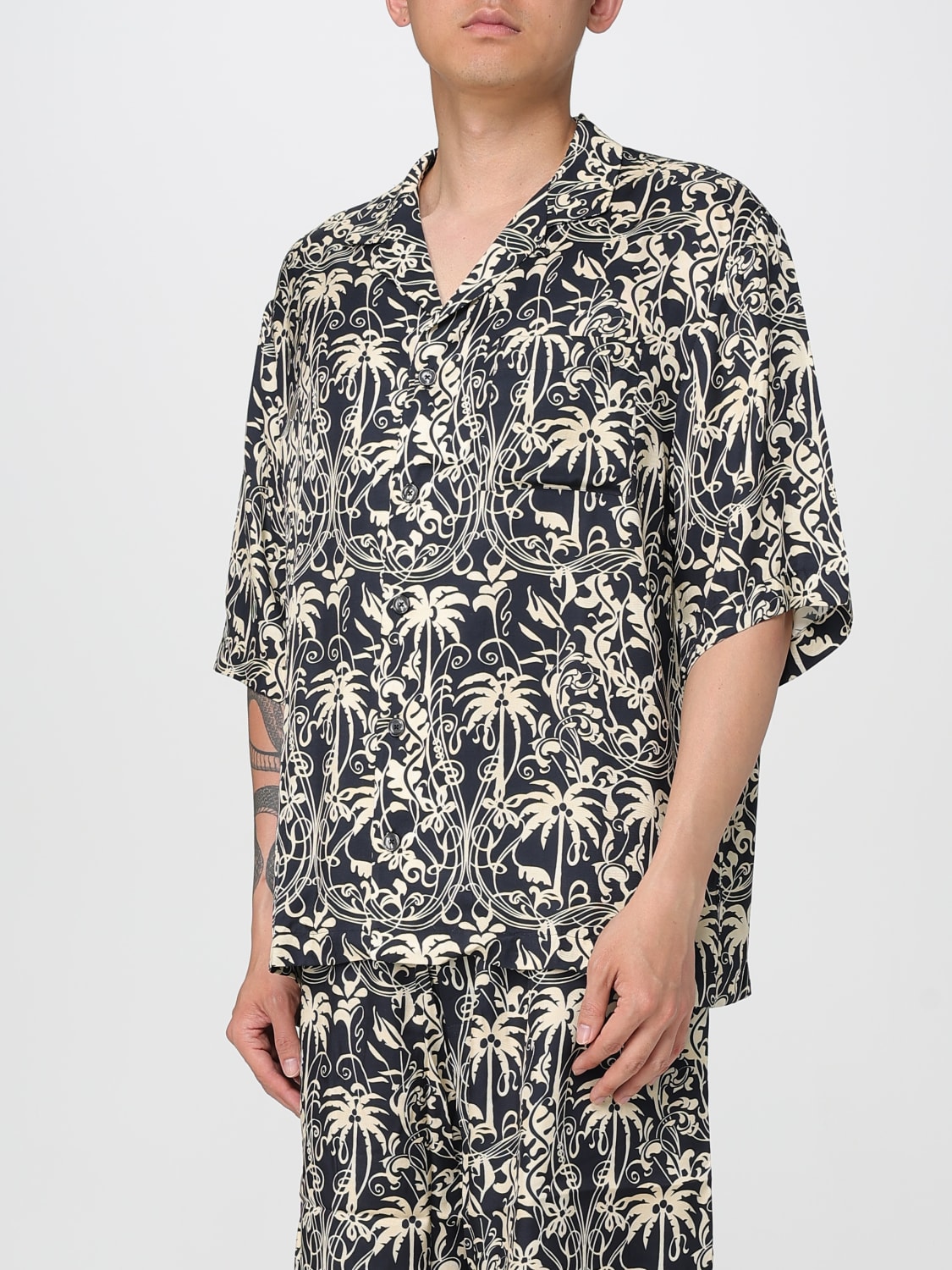 LANEUS HEMD: T-shirt herren Laneus, Schwarz - Img 4