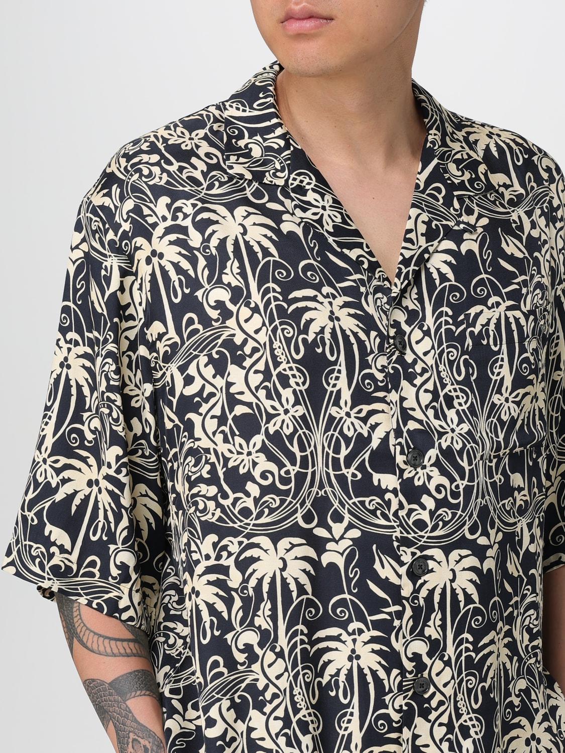 LANEUS HEMD: T-shirt herren Laneus, Schwarz - Img 5