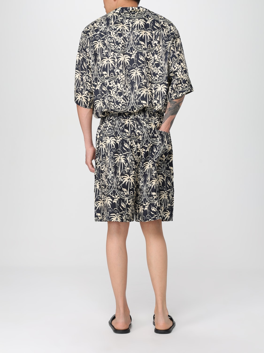 LANEUS SHORTS: Short men Laneus, Black - Img 2