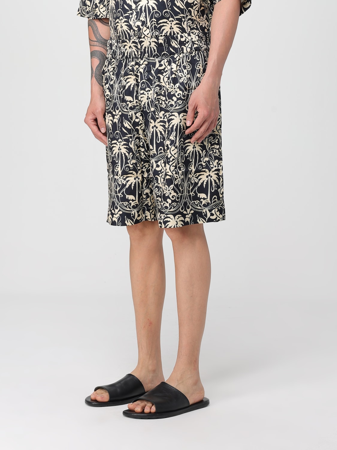 LANEUS SHORTS: Short men Laneus, Black - Img 4