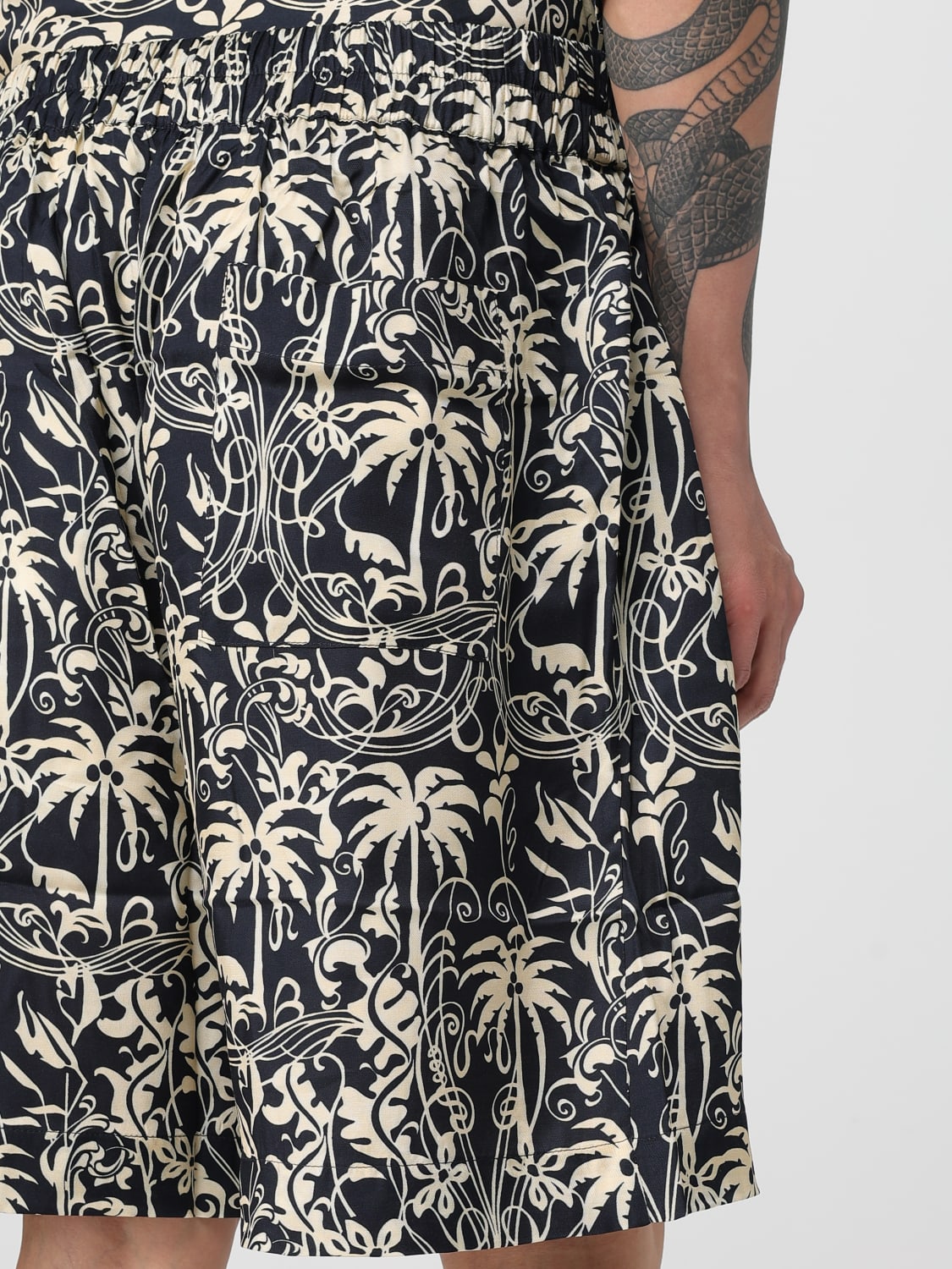 LANEUS SHORTS: Short men Laneus, Black - Img 5