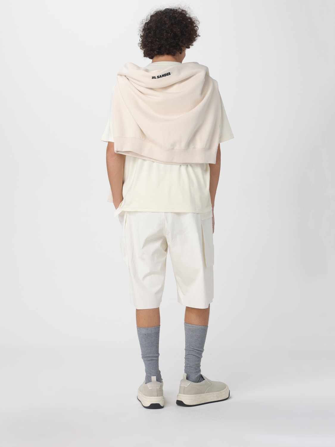 JIL SANDER SHORTS: Short men Jil Sander, White - Img 2