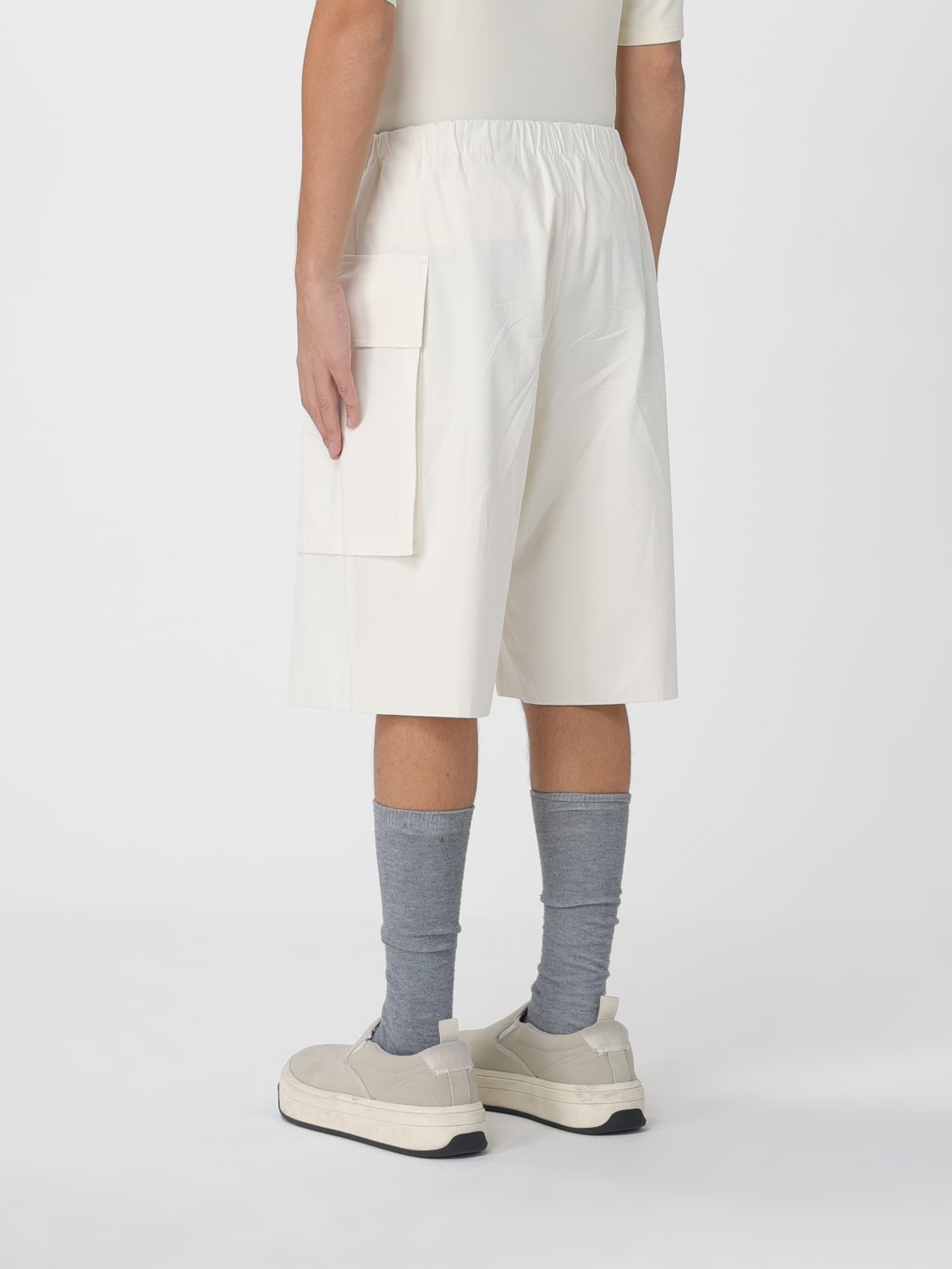 JIL SANDER SHORTS: Short men Jil Sander, White - Img 3