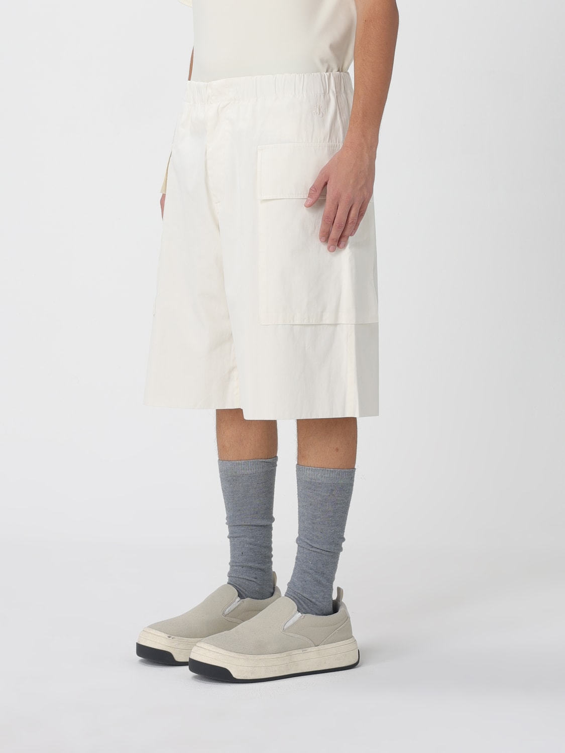 JIL SANDER SHORTS: Short men Jil Sander, White - Img 4