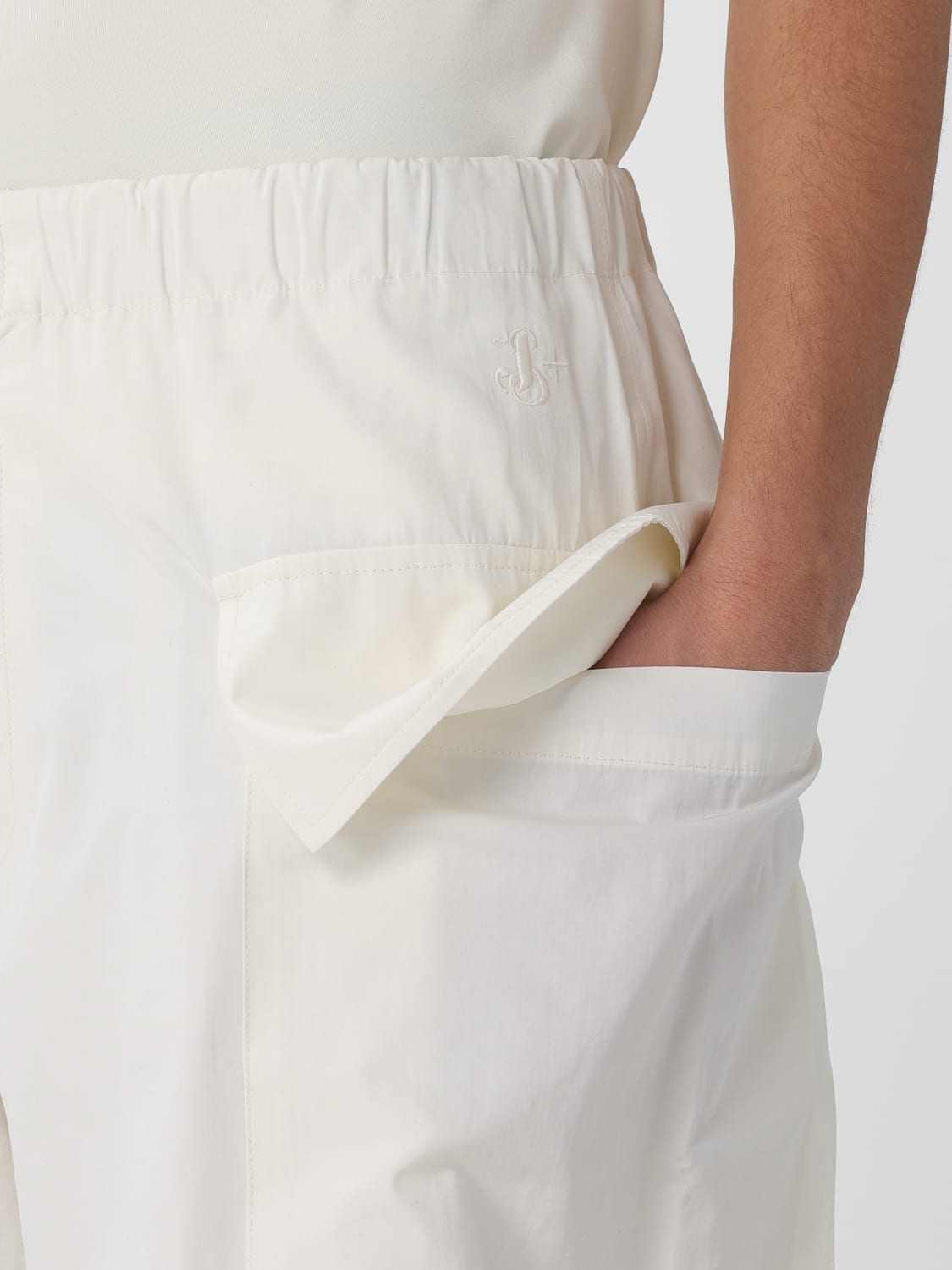 JIL SANDER SHORTS: Short men Jil Sander, White - Img 5
