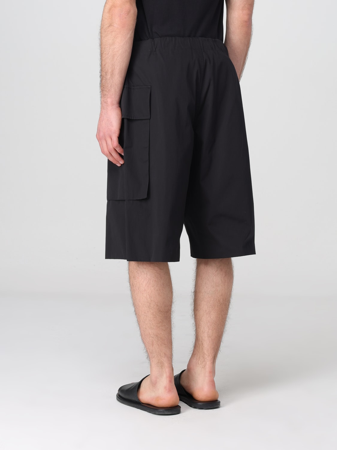 JIL SANDER SHORTS: Short men Jil Sander, Black - Img 2