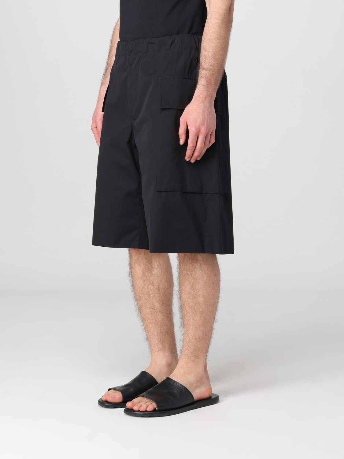 JIL SANDER SHORTS: Short men Jil Sander, Black - Img 3