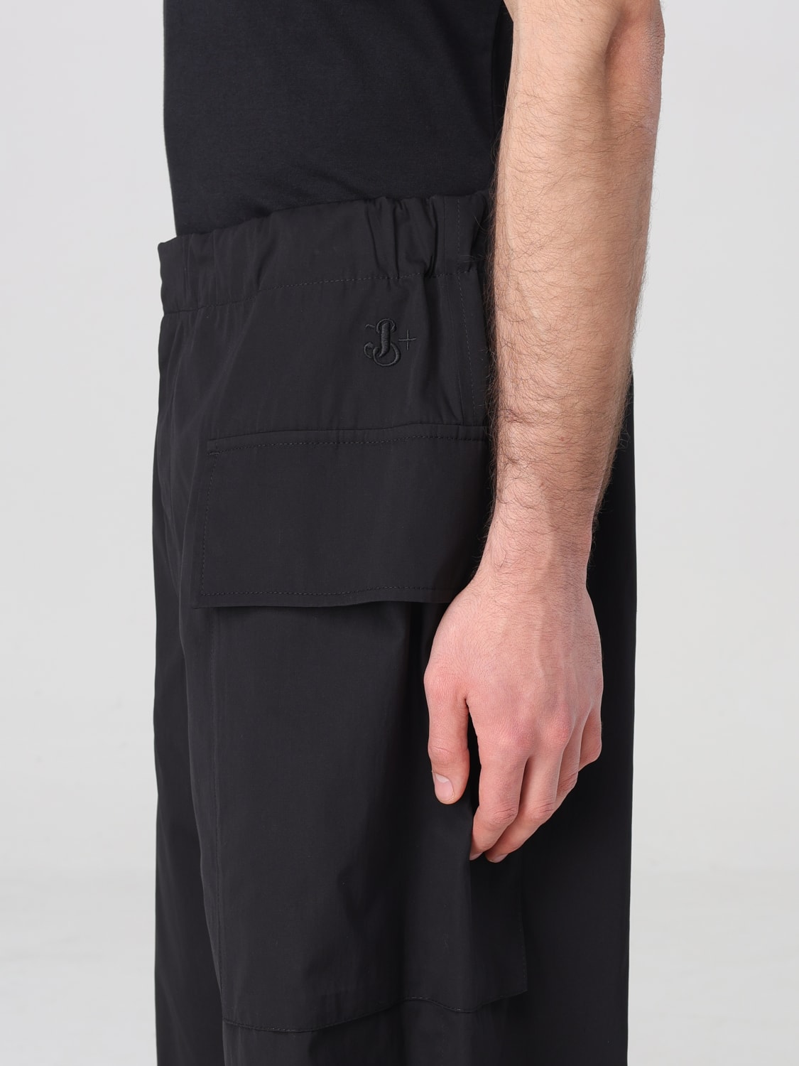 JIL SANDER SHORTS: Short men Jil Sander, Black - Img 4