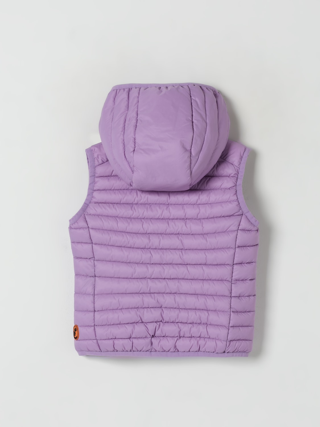 SAVE THE DUCK 马甲: 外套 儿童 Save The Duck, 紫色 - Img 2