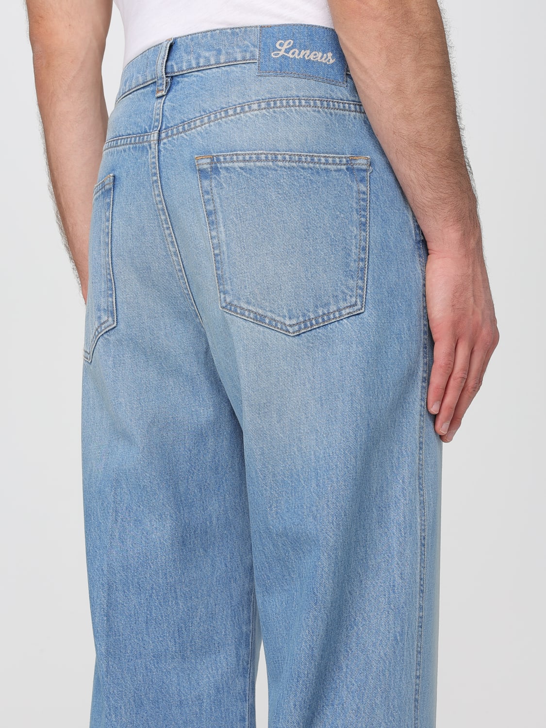 LANEUS JEANS: Jeans men Laneus, Blue - Img 4