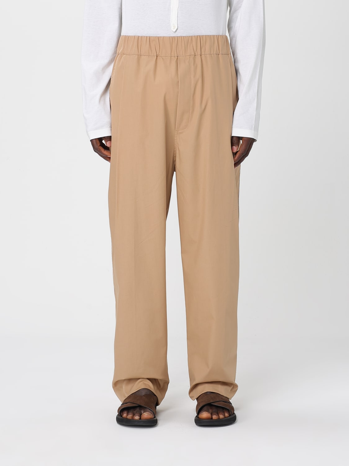 LANEUS PANTALONES: Pantalón hombre Laneus, Marrón - Img 1