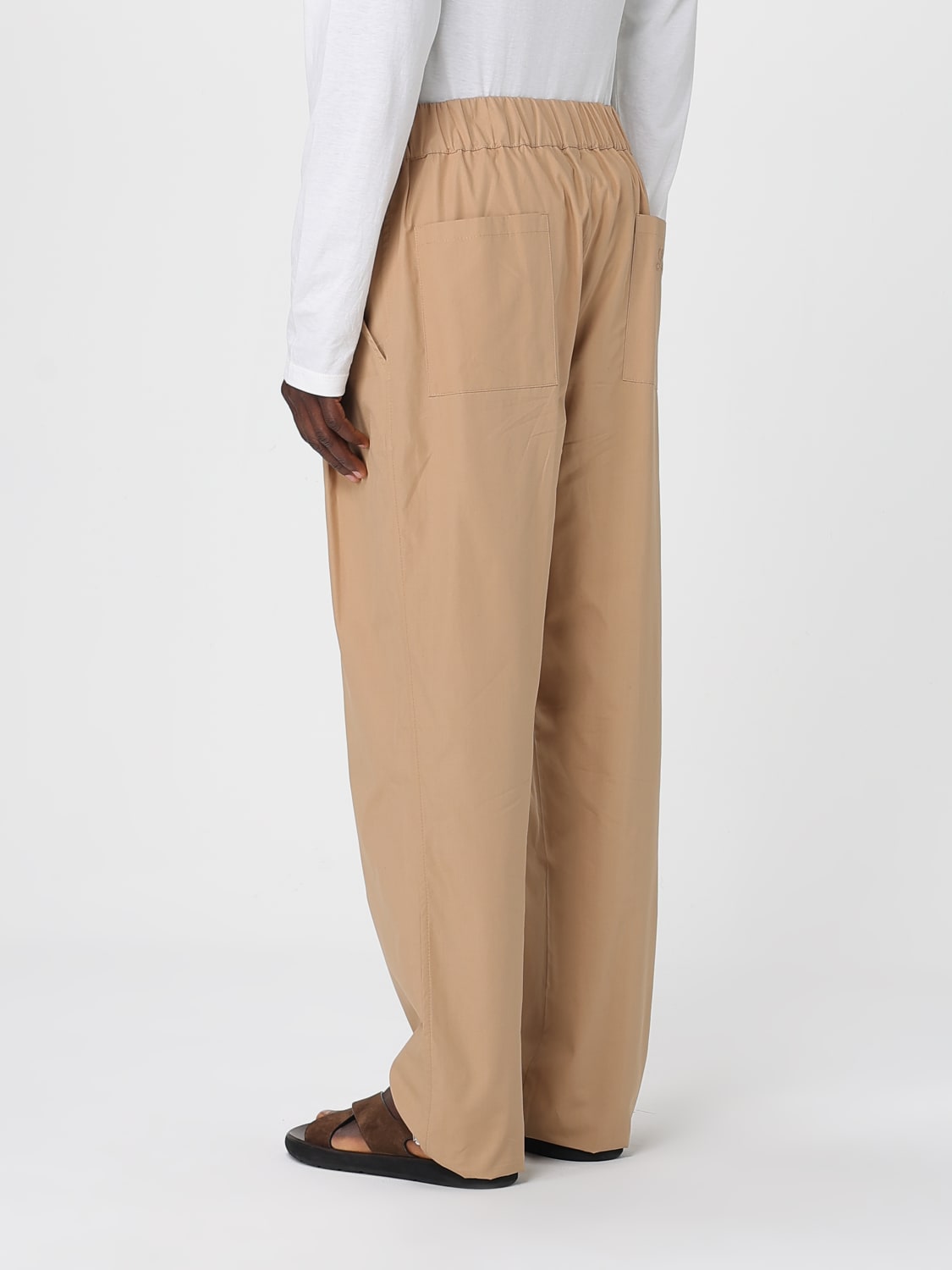 LANEUS PANTALONES: Pantalón hombre Laneus, Marrón - Img 3