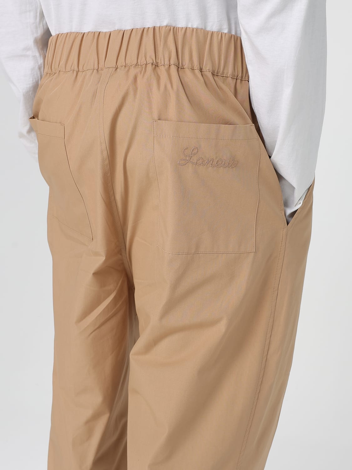 LANEUS PANTALONES: Pantalón hombre Laneus, Marrón - Img 5