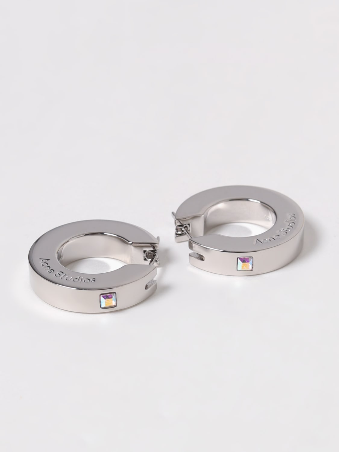 ACNE STUDIOS：ジュエリー メンズ - シルバー | GIGLIO.COM