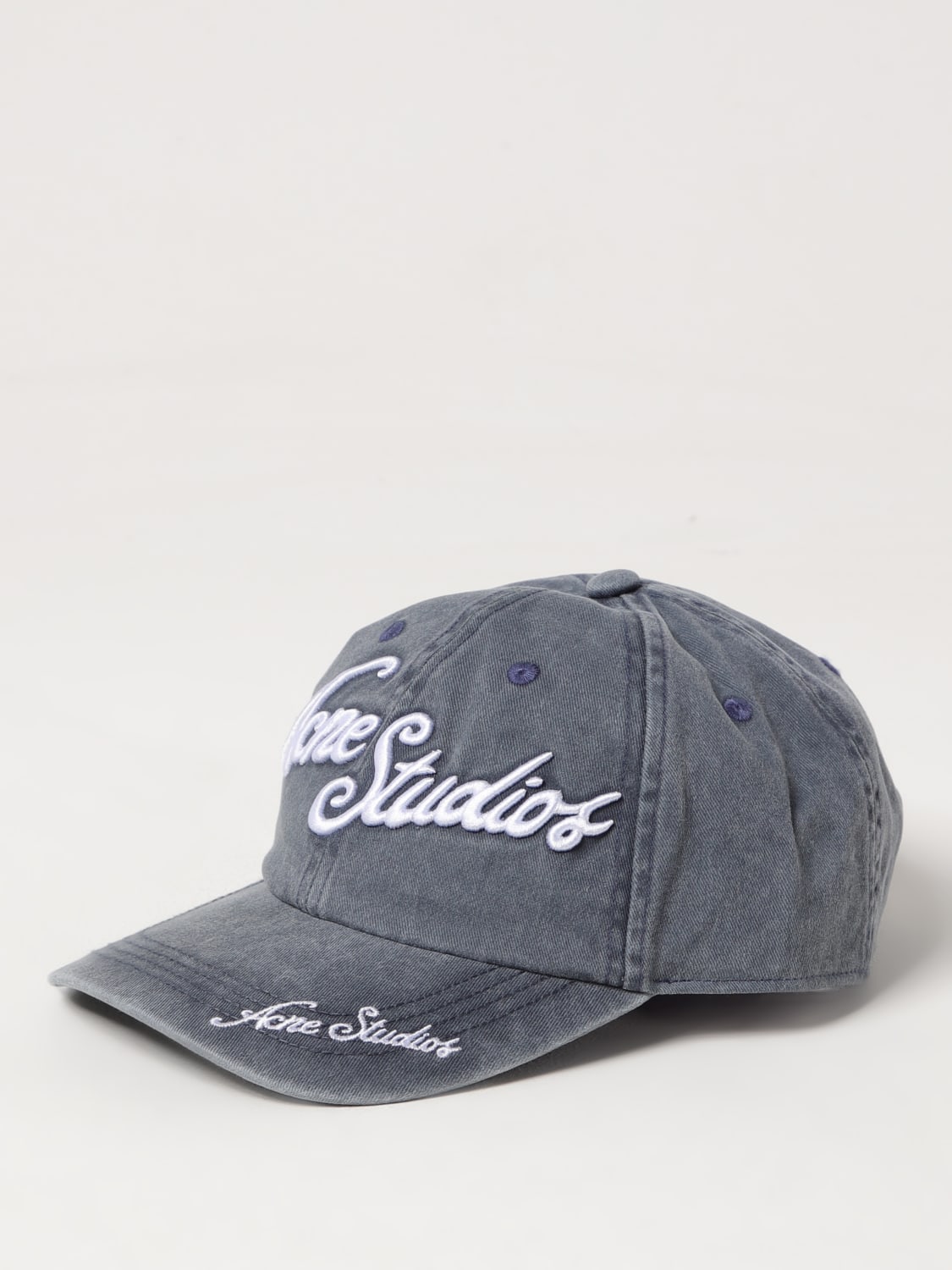 ACNE STUDIOS: Hat men - Blue | Acne Studios hat