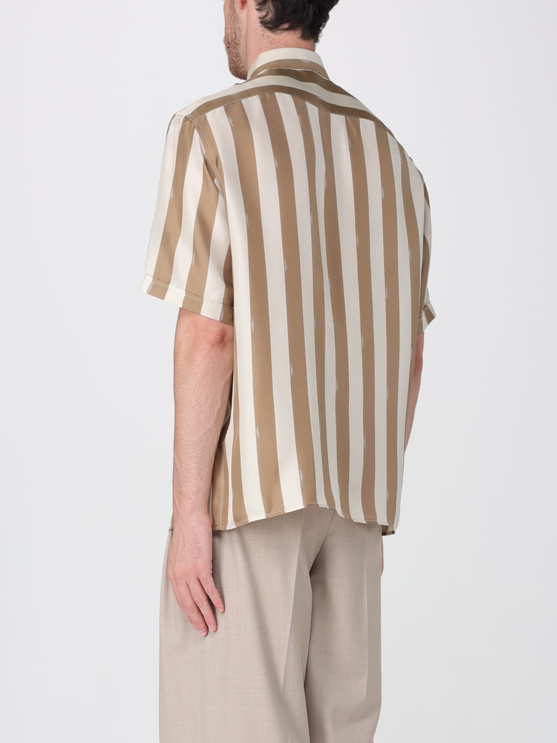 FENDI SHIRT: T-shirt men Fendi, Beige - Img 3