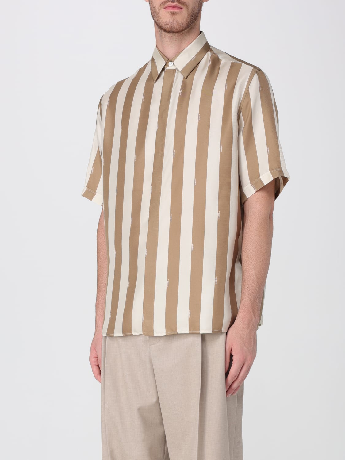 FENDI SHIRT: T-shirt men Fendi, Beige - Img 4