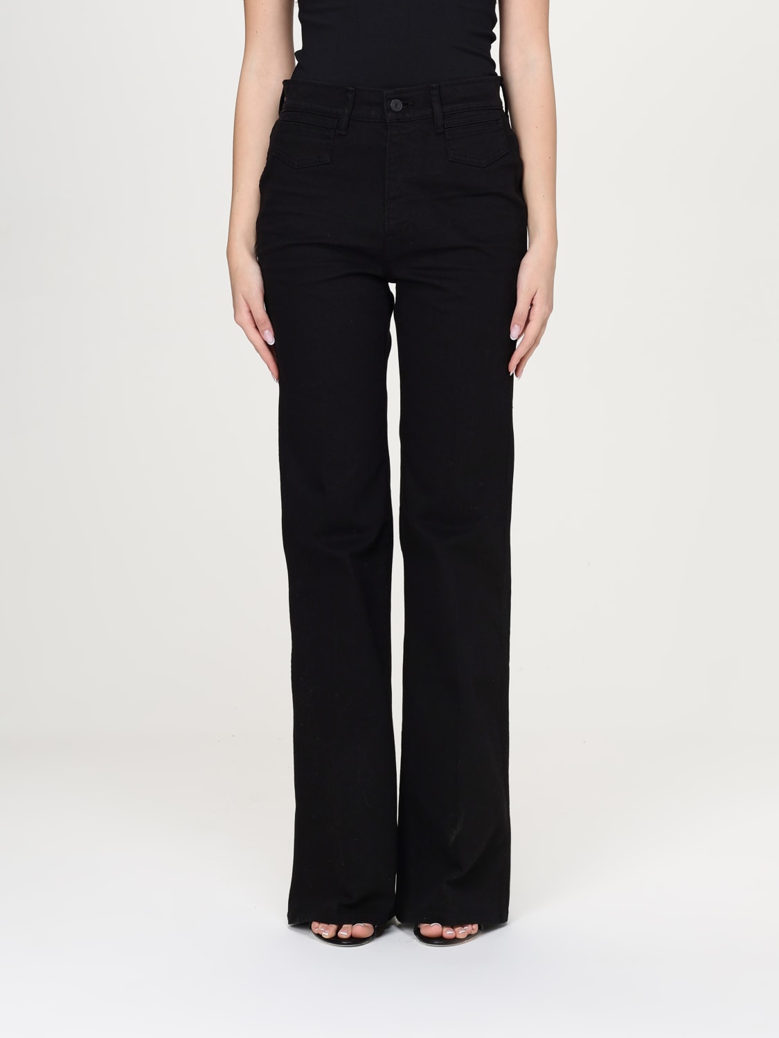 TOM FORD JEANS: Jeans woman Tom Ford, Black - Img 1