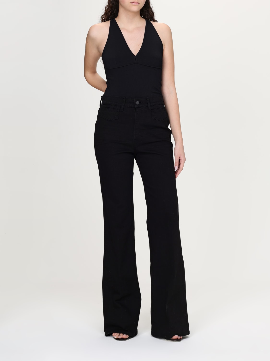 TOM FORD JEANS: Jeans woman Tom Ford, Black - Img 2