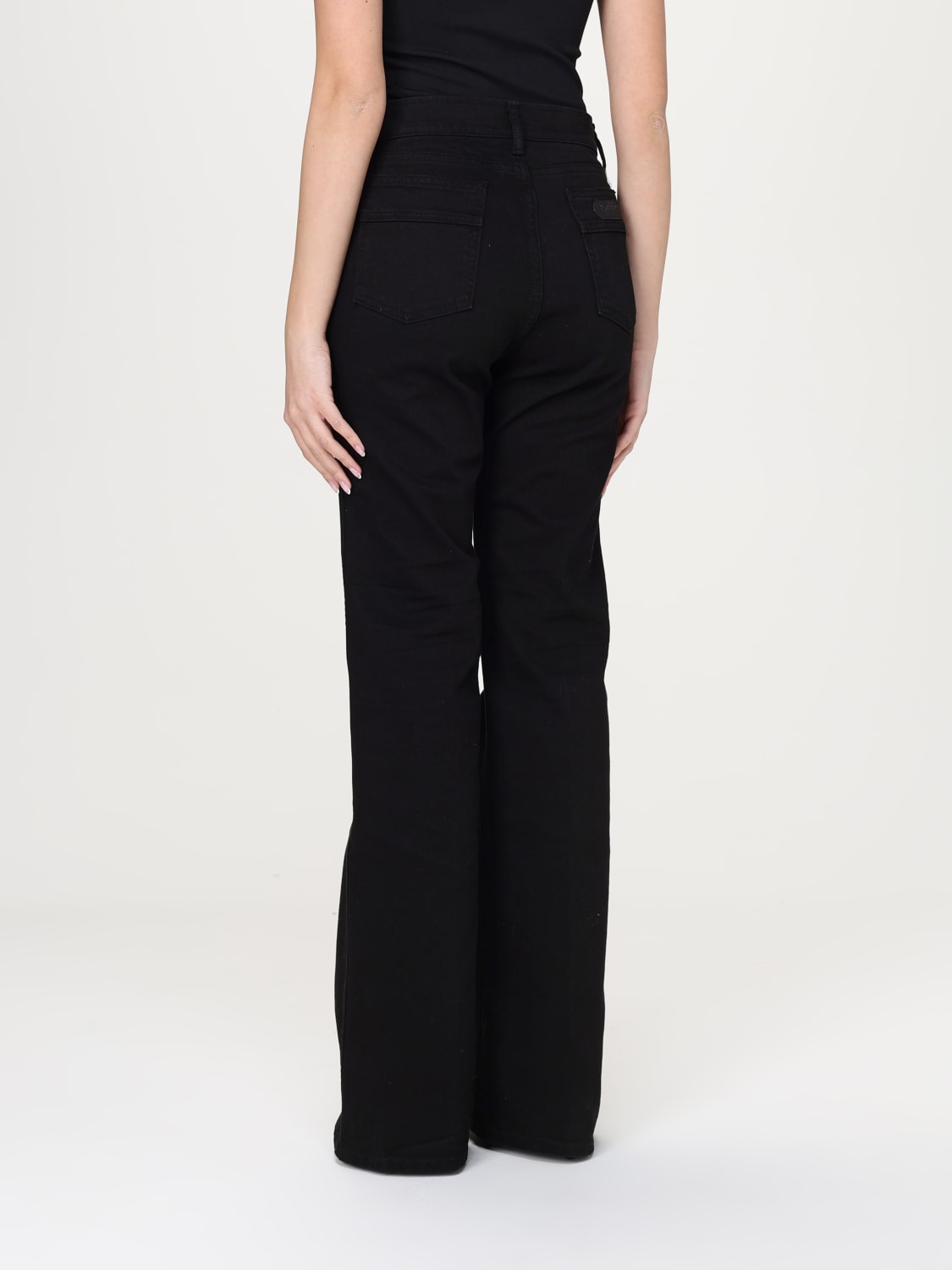 TOM FORD JEANS: Jeans woman Tom Ford, Black - Img 3