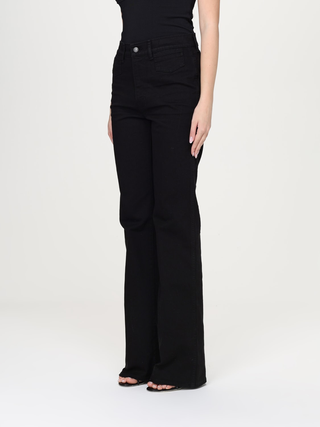 TOM FORD JEANS: Jeans woman Tom Ford, Black - Img 4