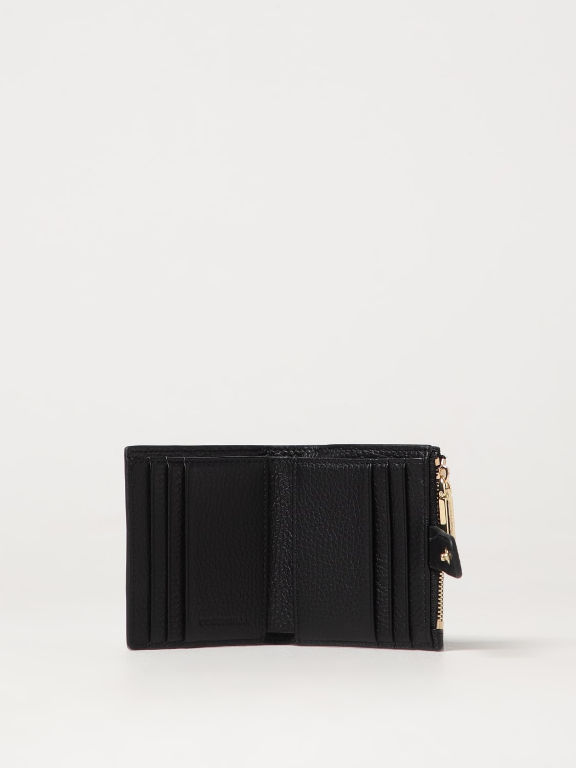 COCCINELLE WALLET: Wallet woman Coccinelle, Black - Img 2