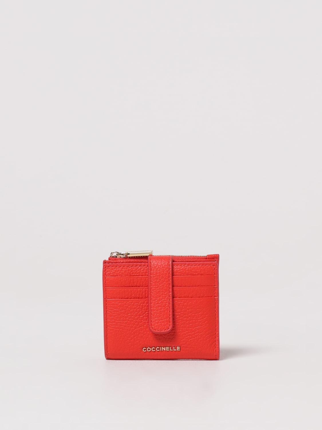 COCCINELLE 財布: 財布 レディース Coccinelle, オレンジ - Img 1