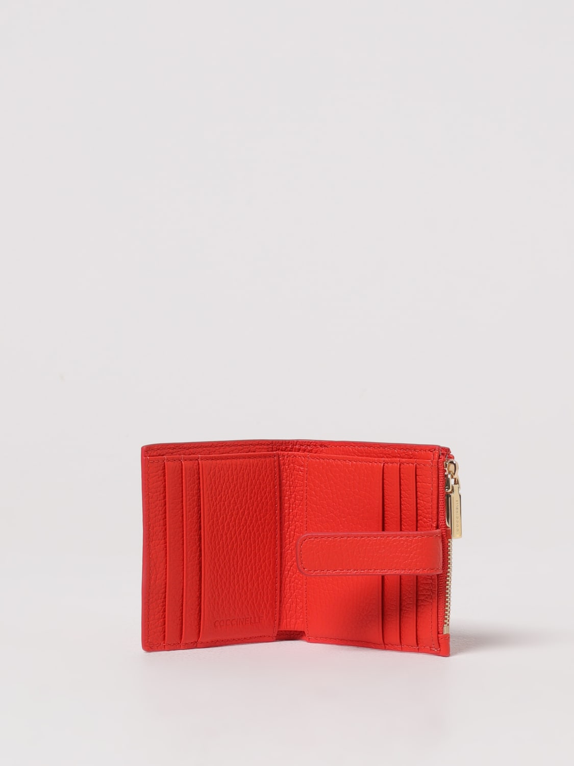 財布・小物その他 COCCINELLE Woman Wallet Orange E2MW511F701 R29 COCCINELLE Woman Wallet Orange E2MW511F701 R29 (COCCINELLE
