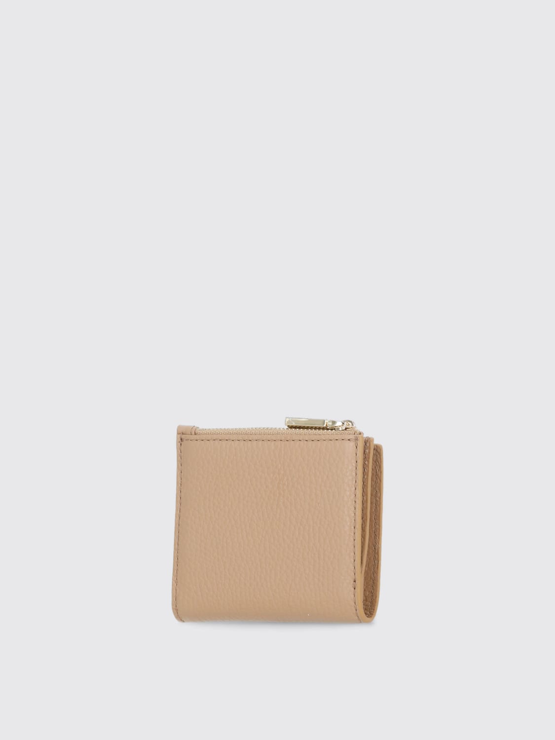 COCCINELLE GELDBÖRSE: Geldbeutel damen Coccinelle, Beige - Img 3