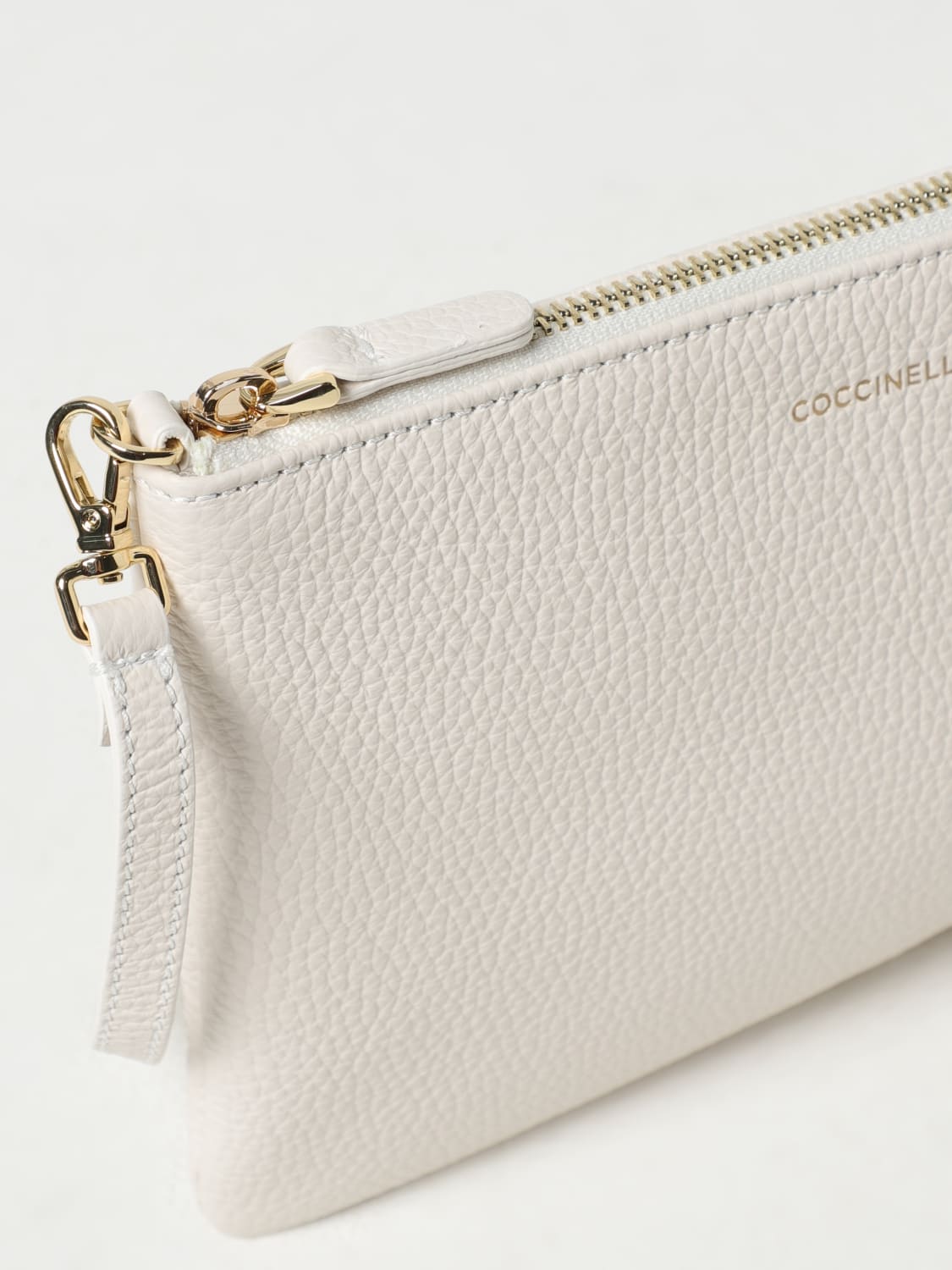 COCCINELLE MINI BAG: Mini bag woman Coccinelle, White - Img 3