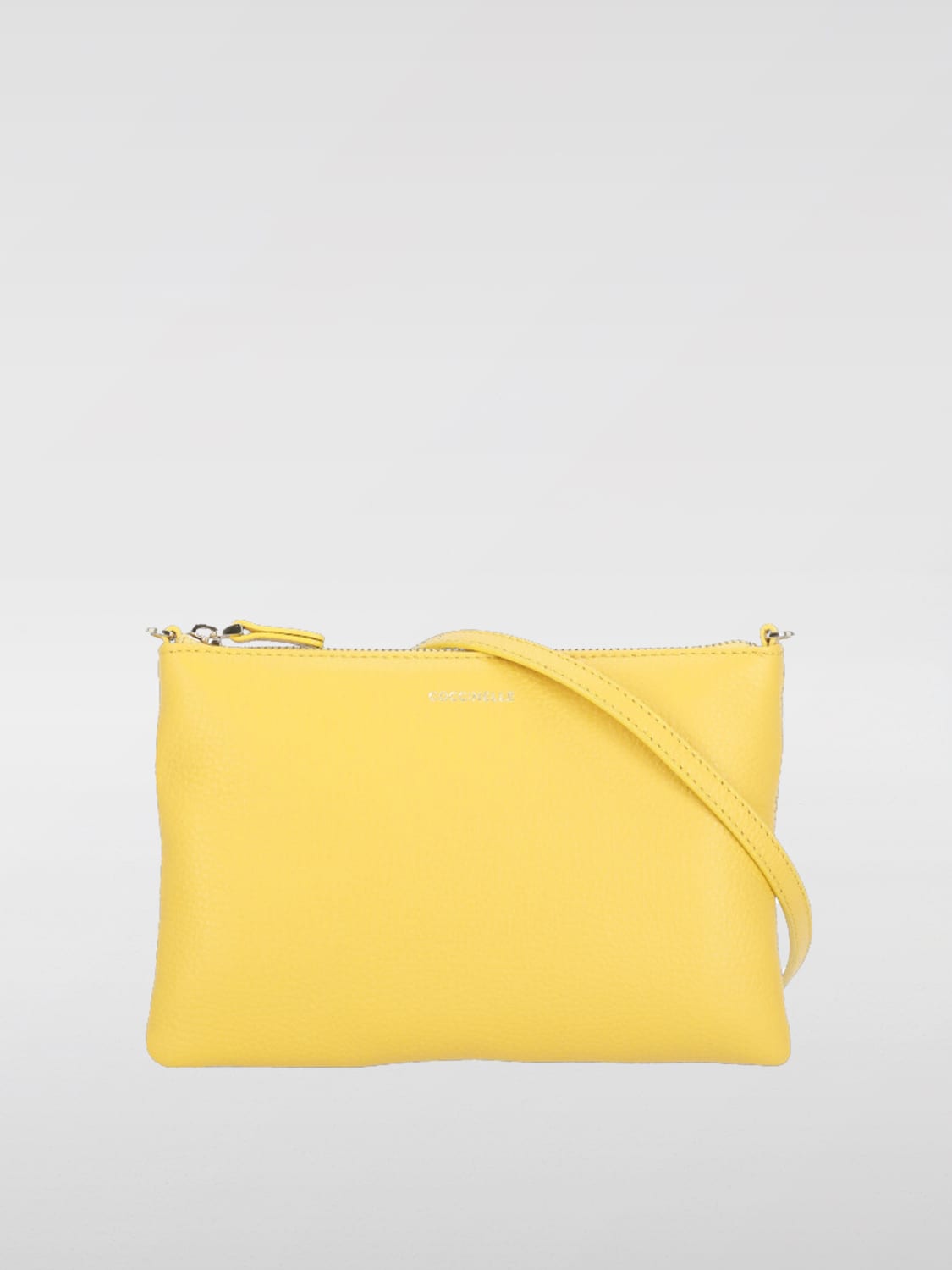 COCCINELLE MINI BAG: Mini bag woman Coccinelle, Yellow - Img 1