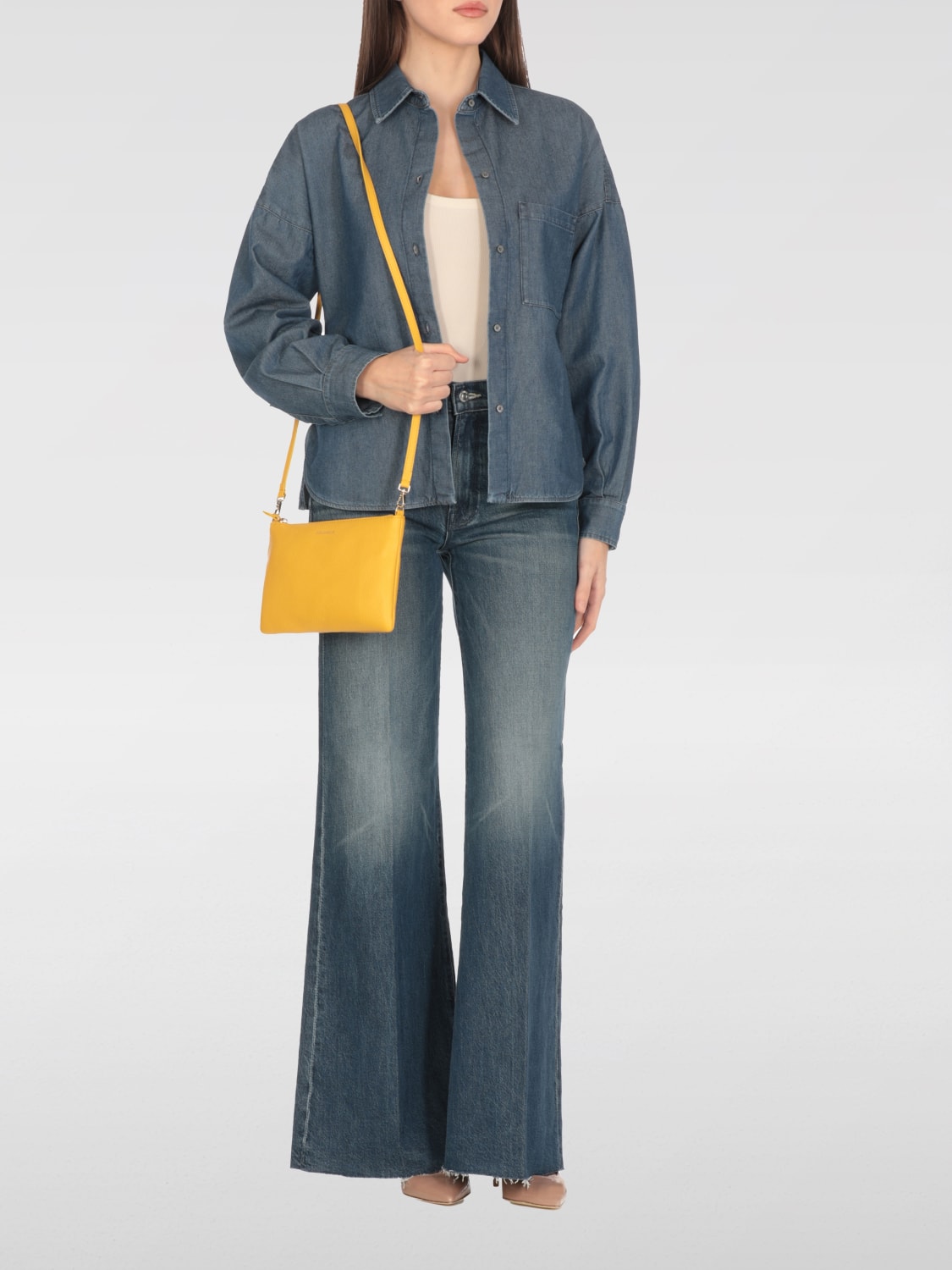 COCCINELLE MINI BAG: Mini bag woman Coccinelle, Yellow - Img 2