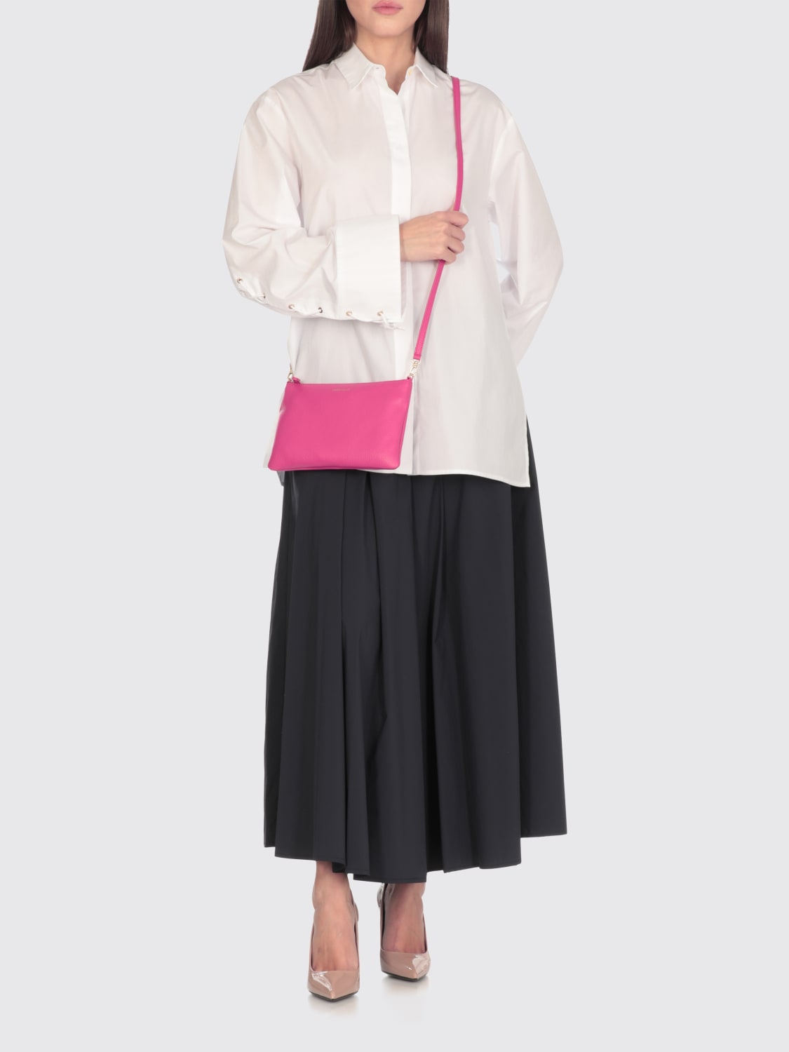 COCCINELLE MINI BAG: Mini bag woman Coccinelle, Fuchsia - Img 2