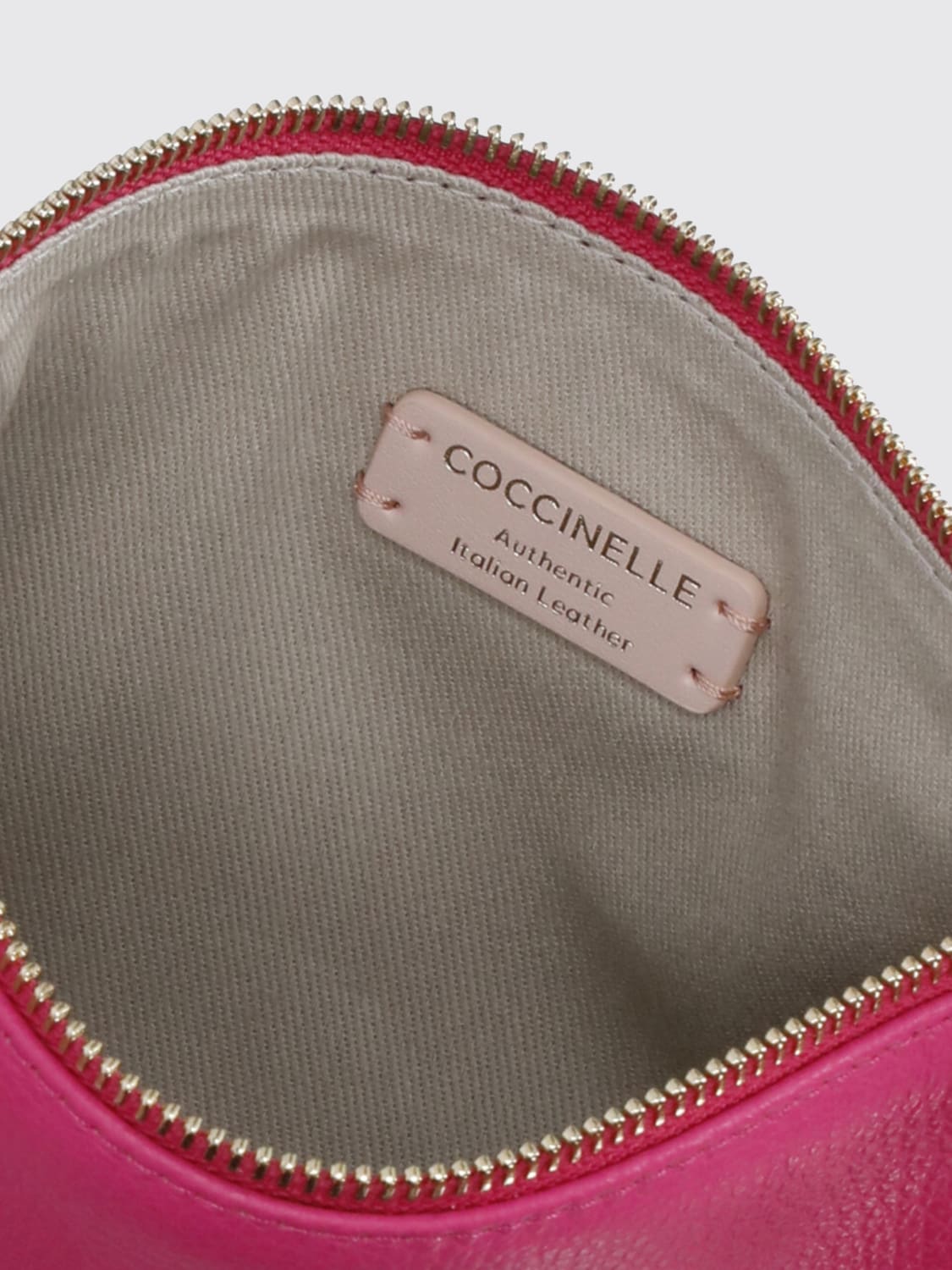 COCCINELLE MINI BAG: Mini bag woman Coccinelle, Fuchsia - Img 4