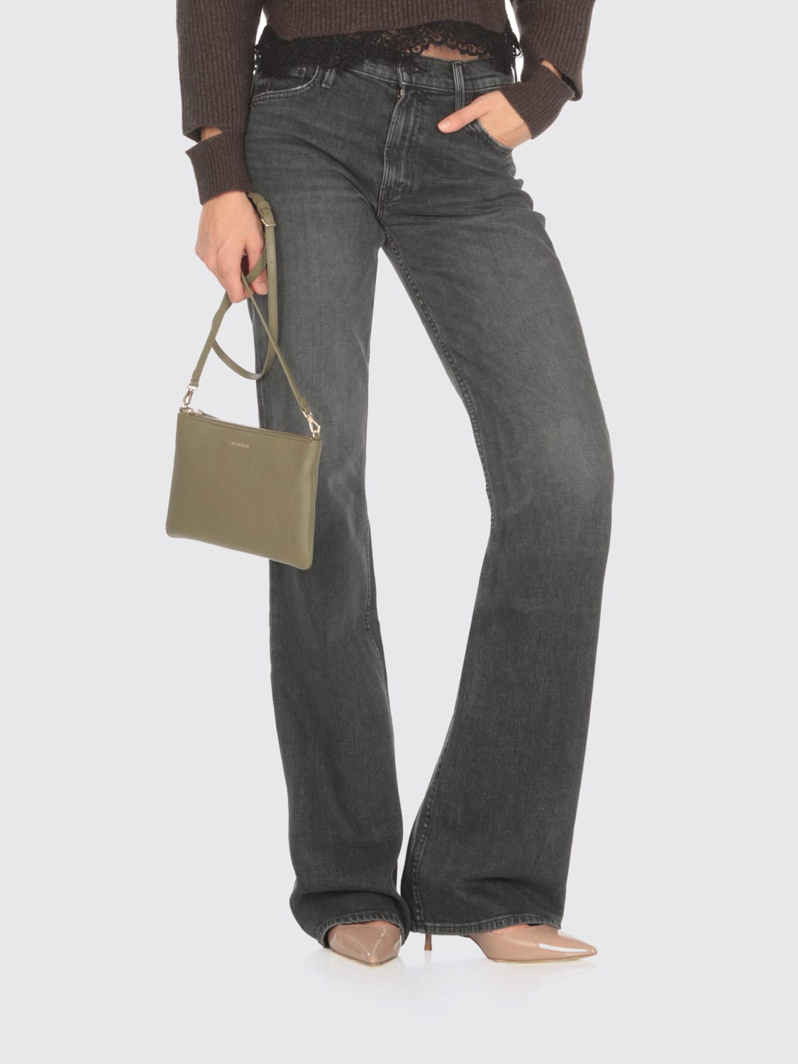 COCCINELLE MINI BAG: Mini bag woman Coccinelle, Green - Img 2