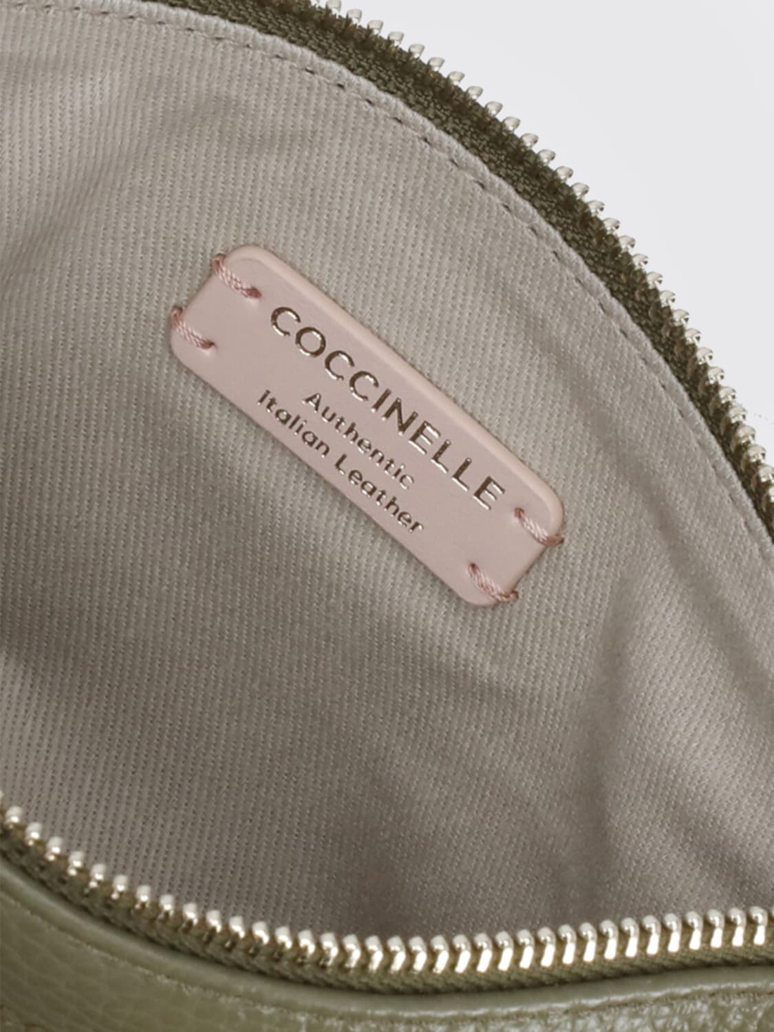 COCCINELLE MINI BAG: Mini bag woman Coccinelle, Green - Img 4