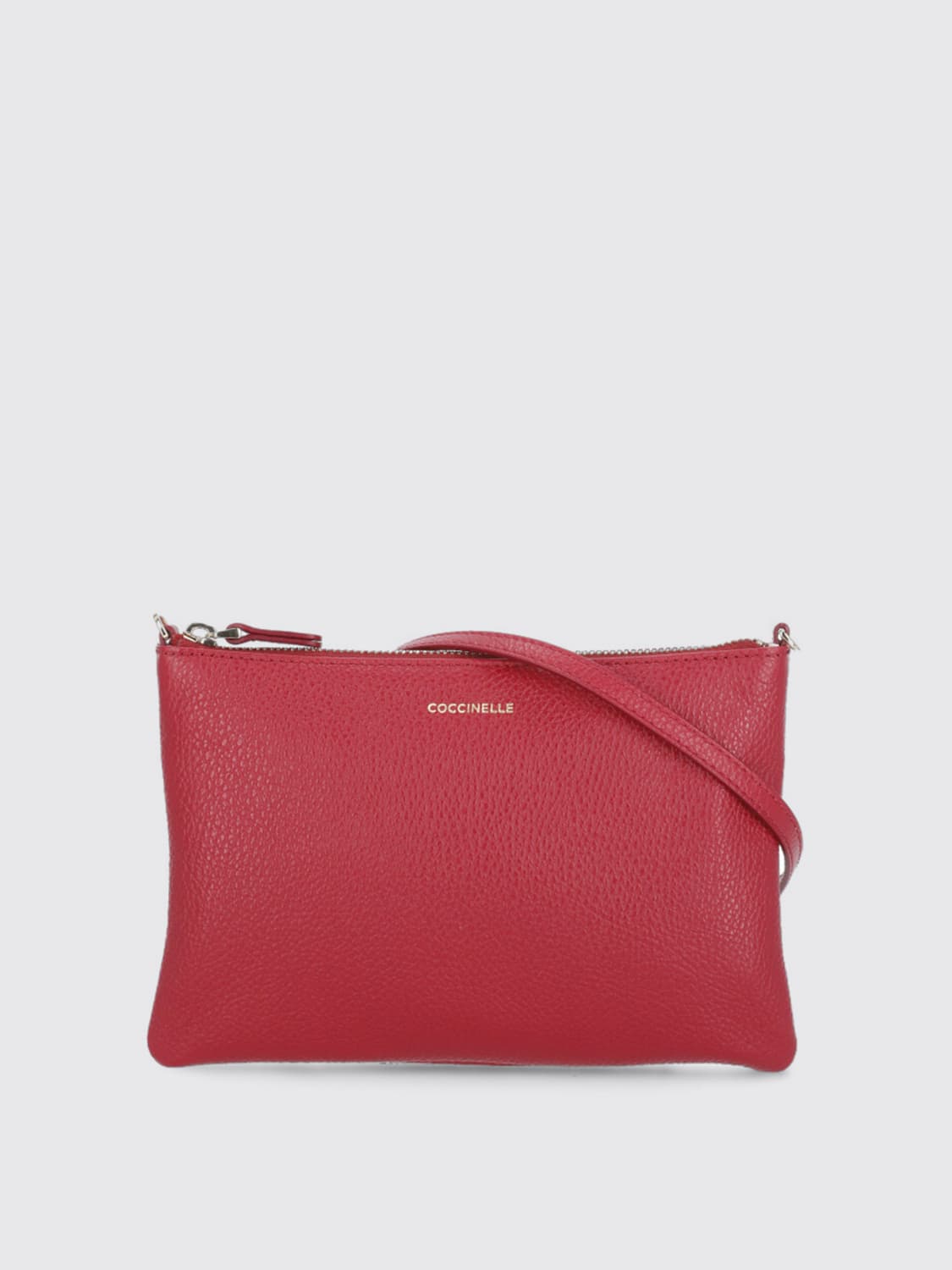 COCCINELLE MINI BAG: Mini bag woman Coccinelle, Burgundy - Img 1