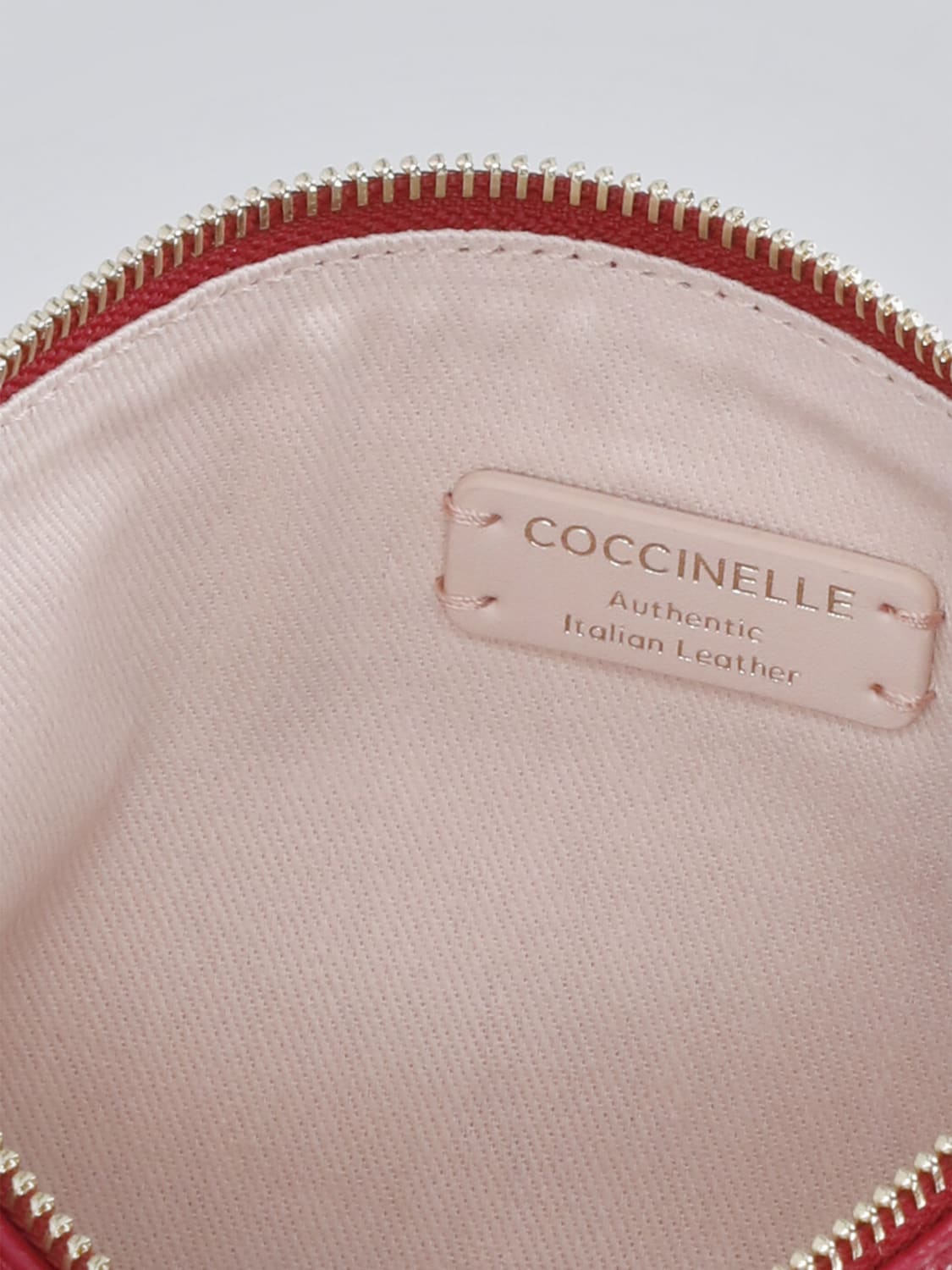 COCCINELLE MINI BAG: Mini bag woman Coccinelle, Burgundy - Img 3