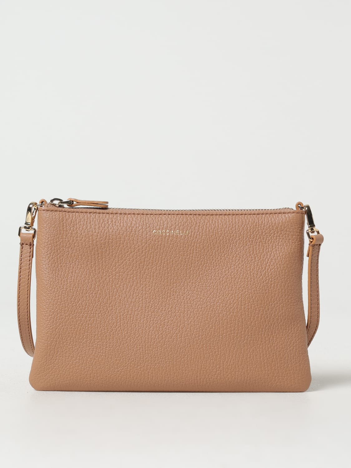 COCCINELLE MINI SAC: Mini sac à main femme Coccinelle, Chair - Img 1