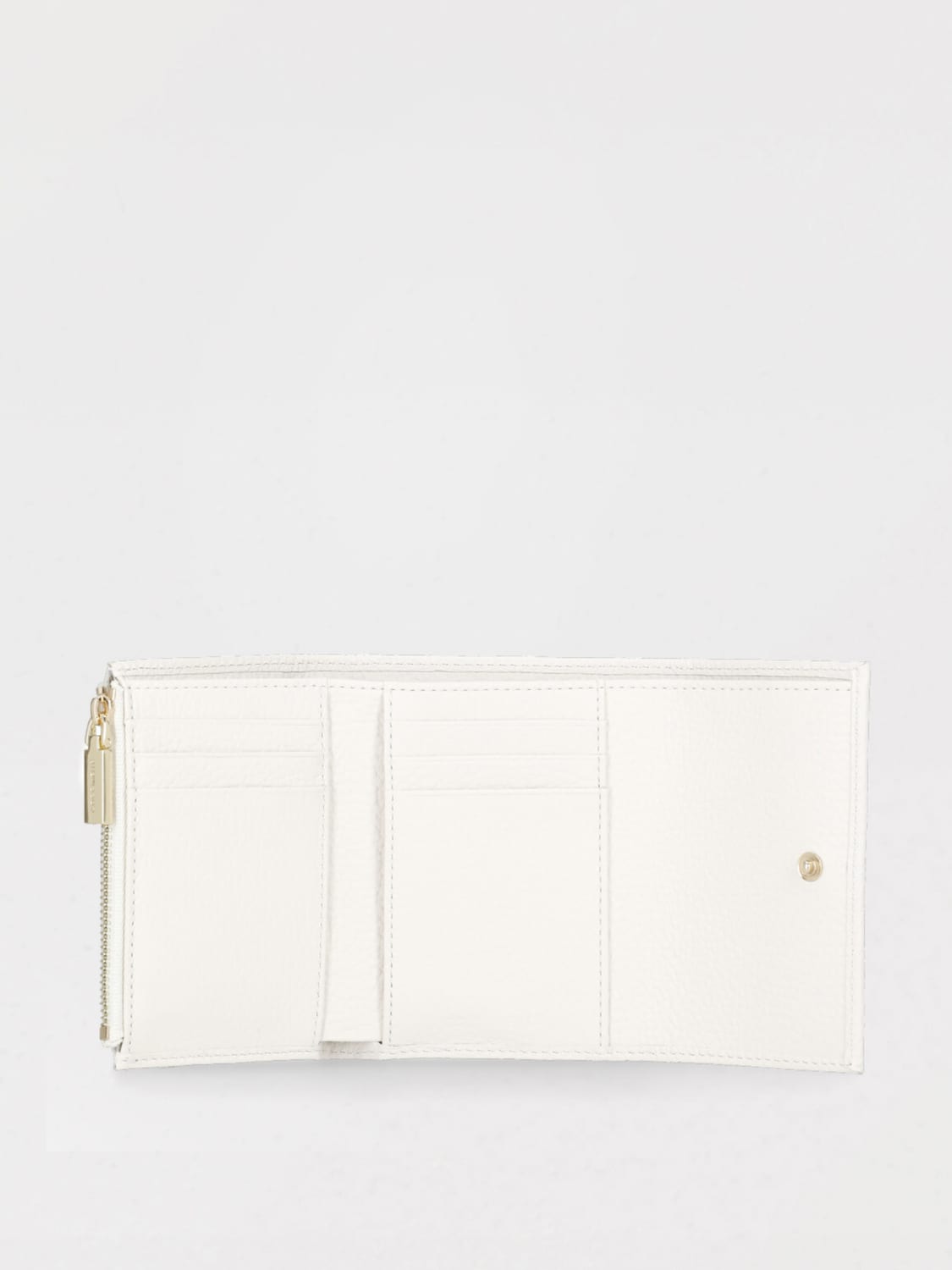 COCCINELLE WALLET: Wallet woman Coccinelle, White - Img 2
