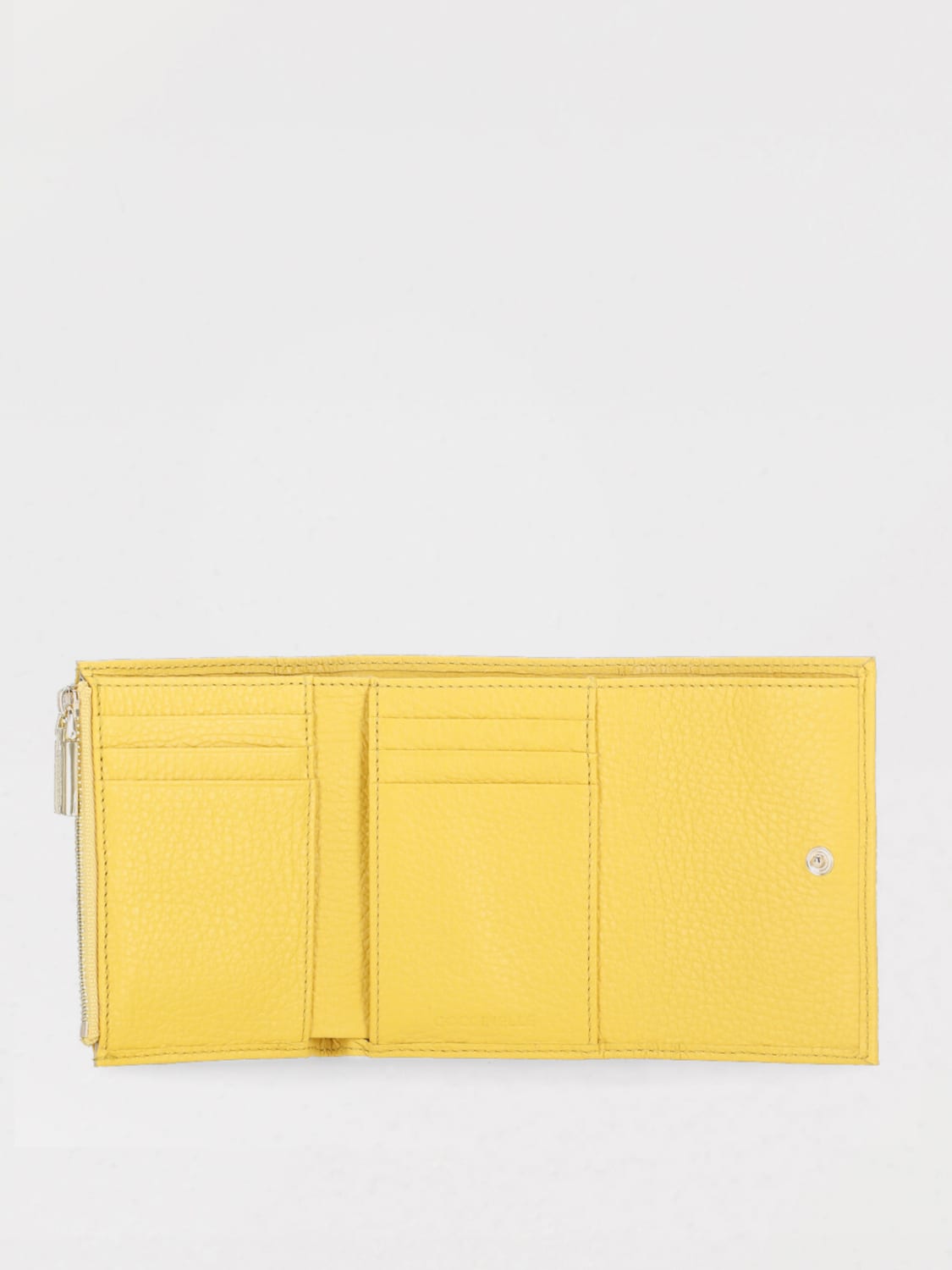 COCCINELLE WALLET: Wallet woman Coccinelle, Yellow - Img 2