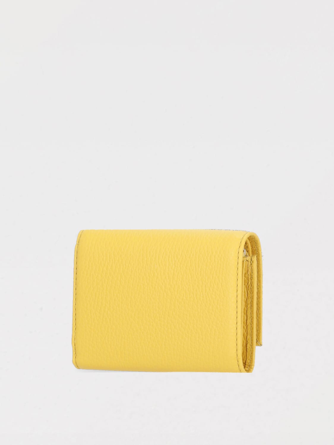 COCCINELLE WALLET: Wallet woman Coccinelle, Yellow - Img 3